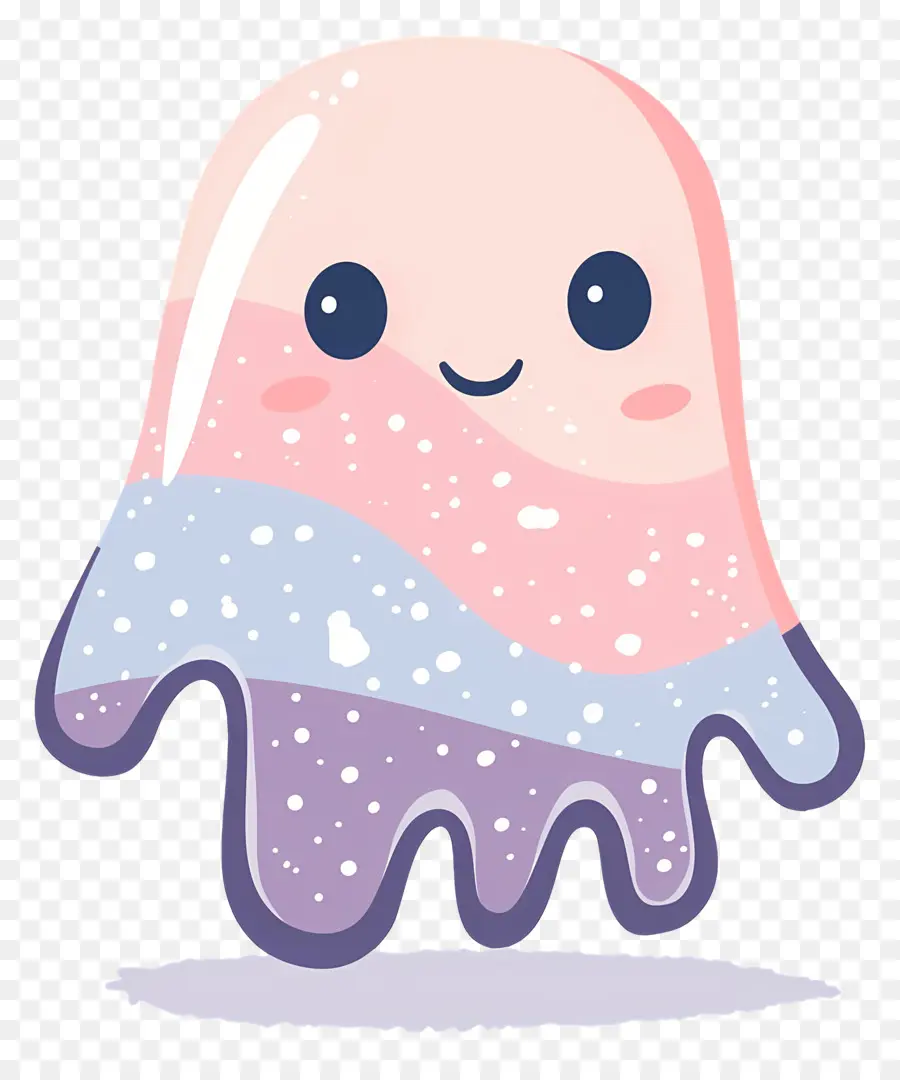 Lindo Fantasma，Linda Gelatina PNG