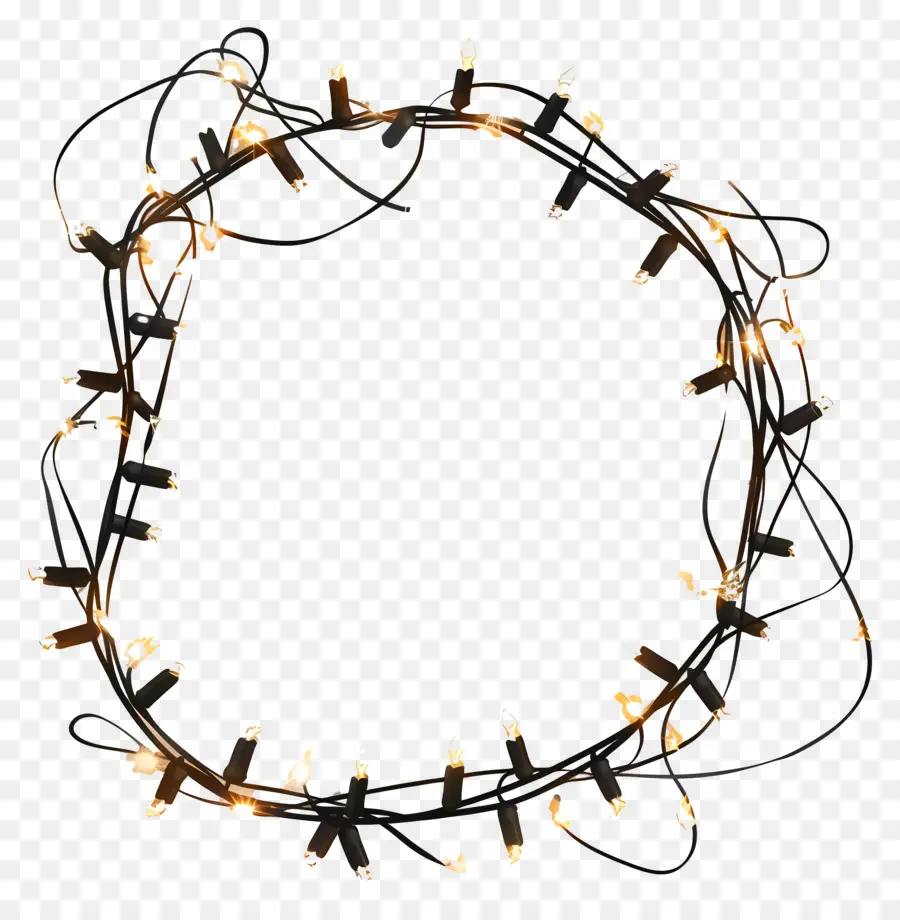 Luces De Hadas，Circular PNG