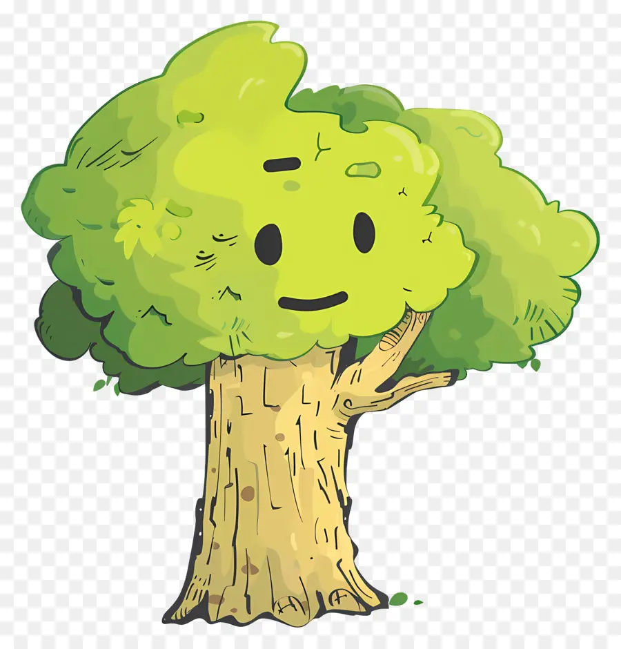 árbol De Dibujos Animados，Árbol PNG