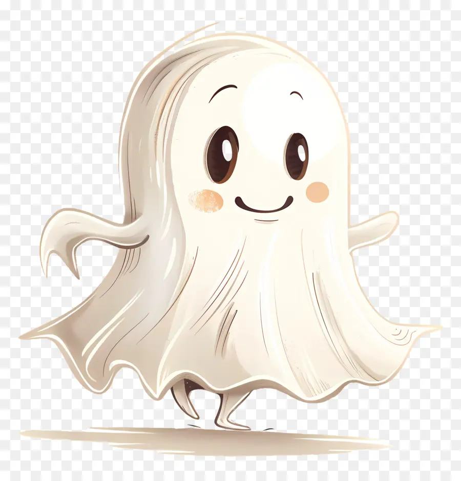 Lindo Fantasma，Dibujos Animados De Fantasmas PNG