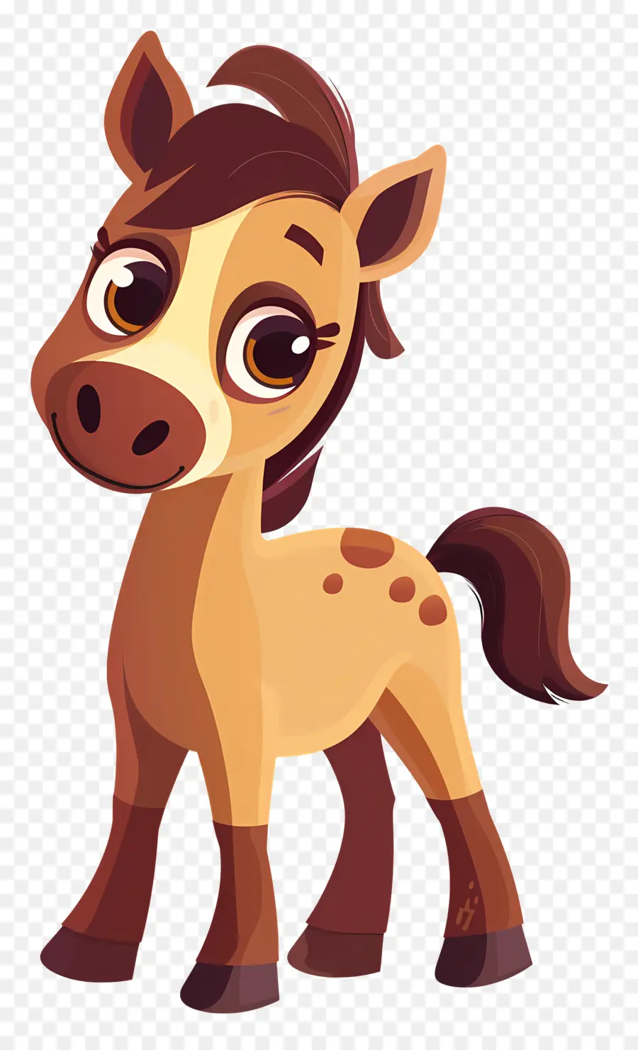 Lindo Caballo，Dibujos Animados De Caballos PNG