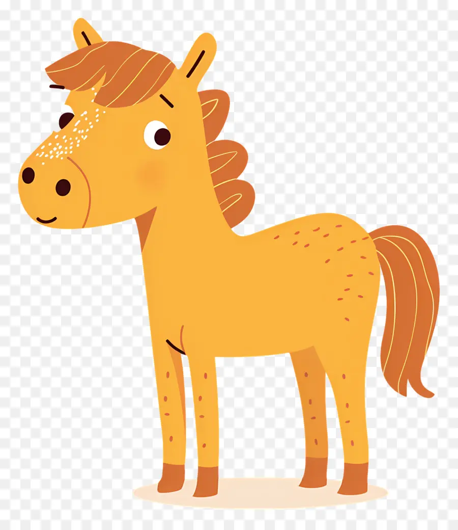 Lindo Caballo，Dibujos Animados De Caballos PNG