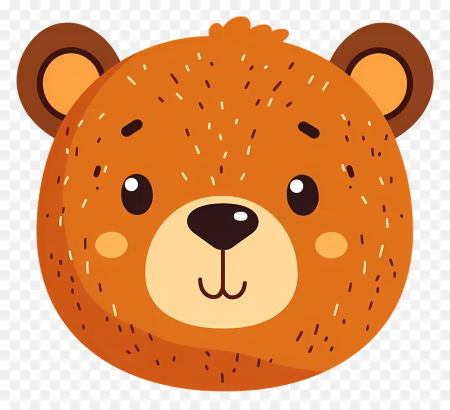 Linda Cara De Oso，Oso Pardo PNG