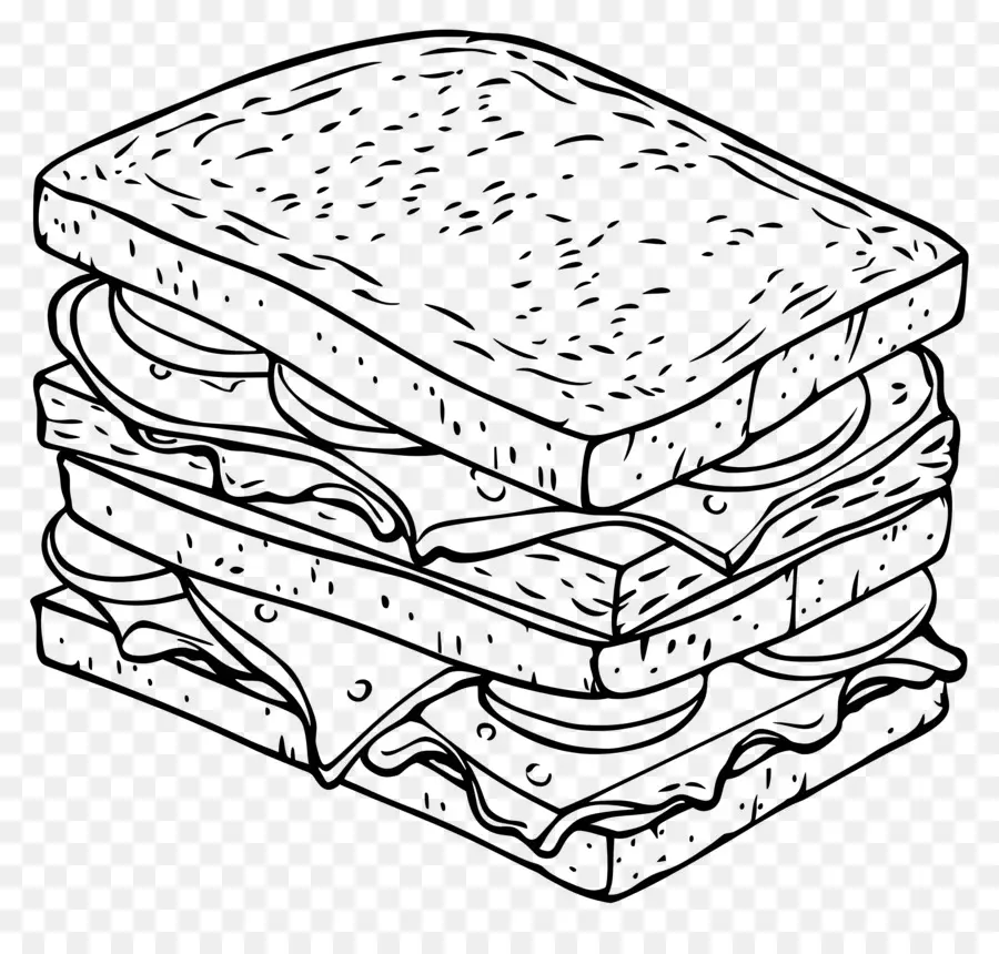 Sandwich，La Comida PNG