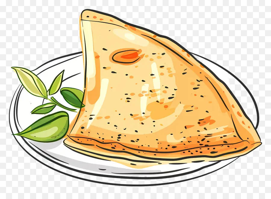 Dosa，Crepé Pastel PNG