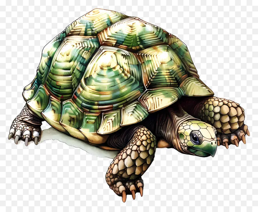 Tortuga，La Tortuga Verde PNG