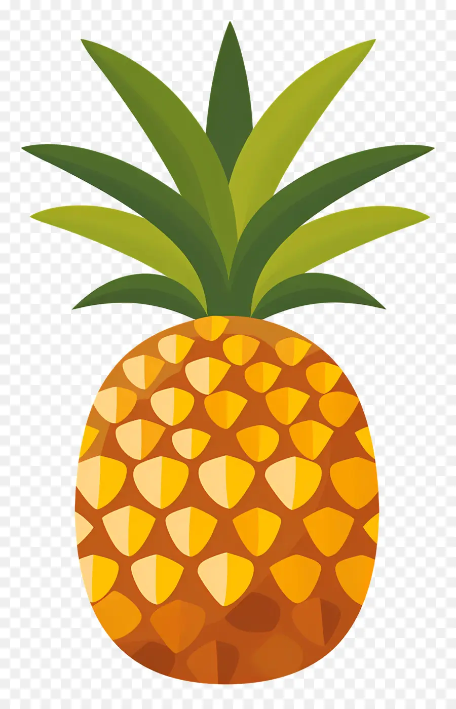 Piña，La Fruta PNG