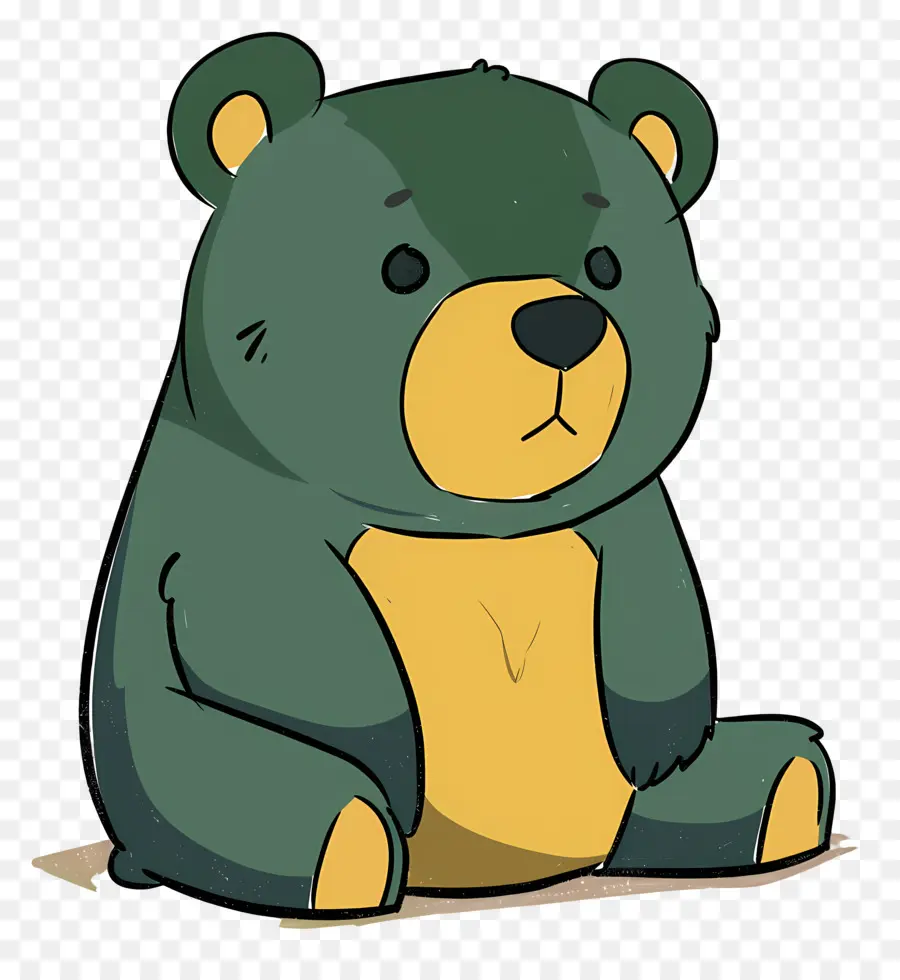 Oso De Dibujos Animados，Lindo Oso PNG