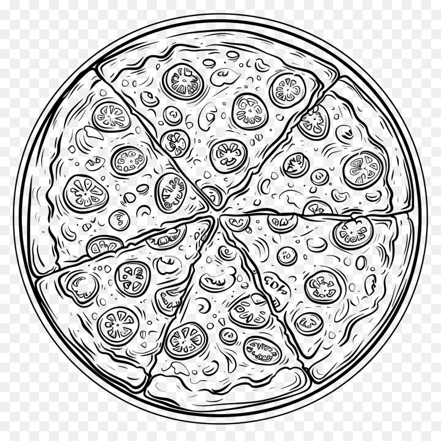 Pizza，Rebanadas PNG