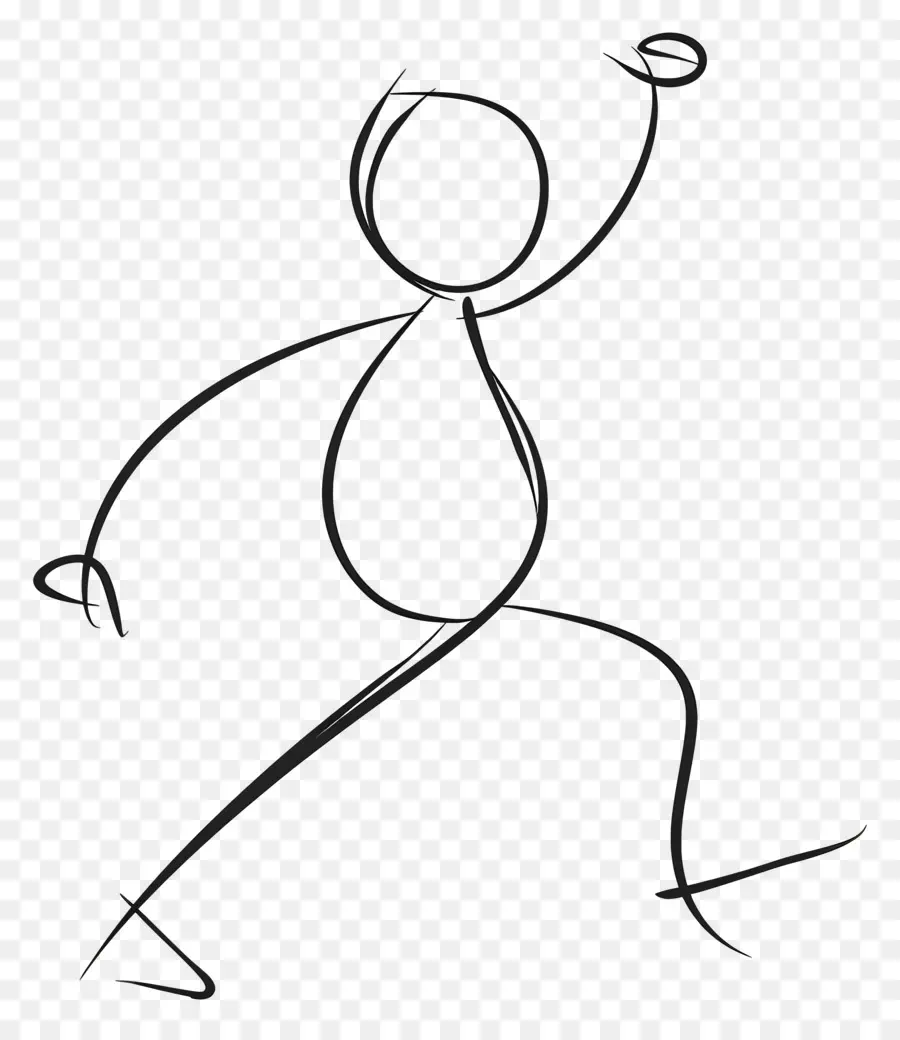 Figura De Palo Bailando，Figura De Palo PNG