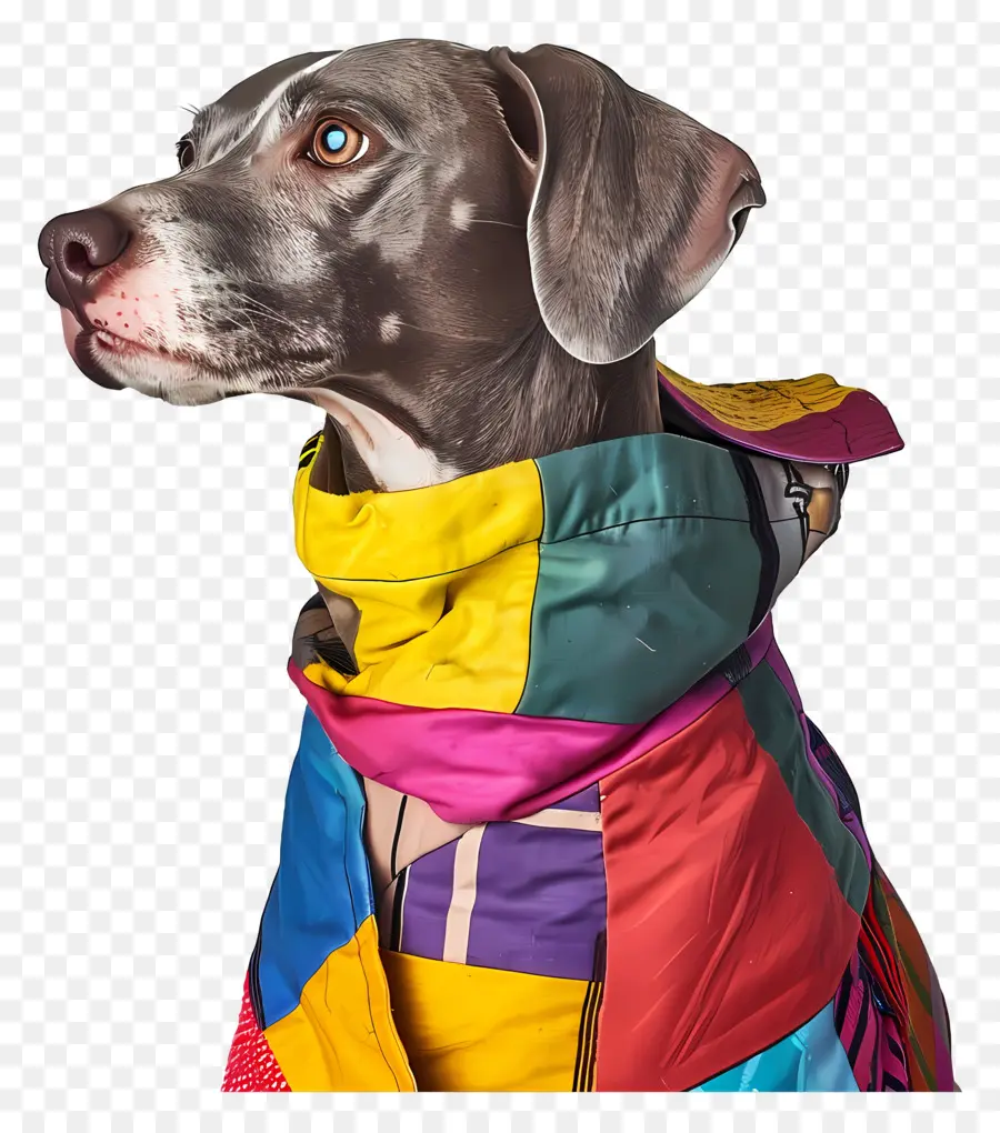 Perro，Abrigo Multicolor PNG