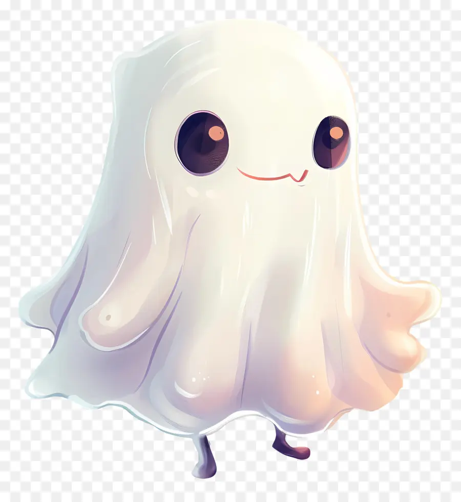 Lindo Fantasma，Sonriente PNG