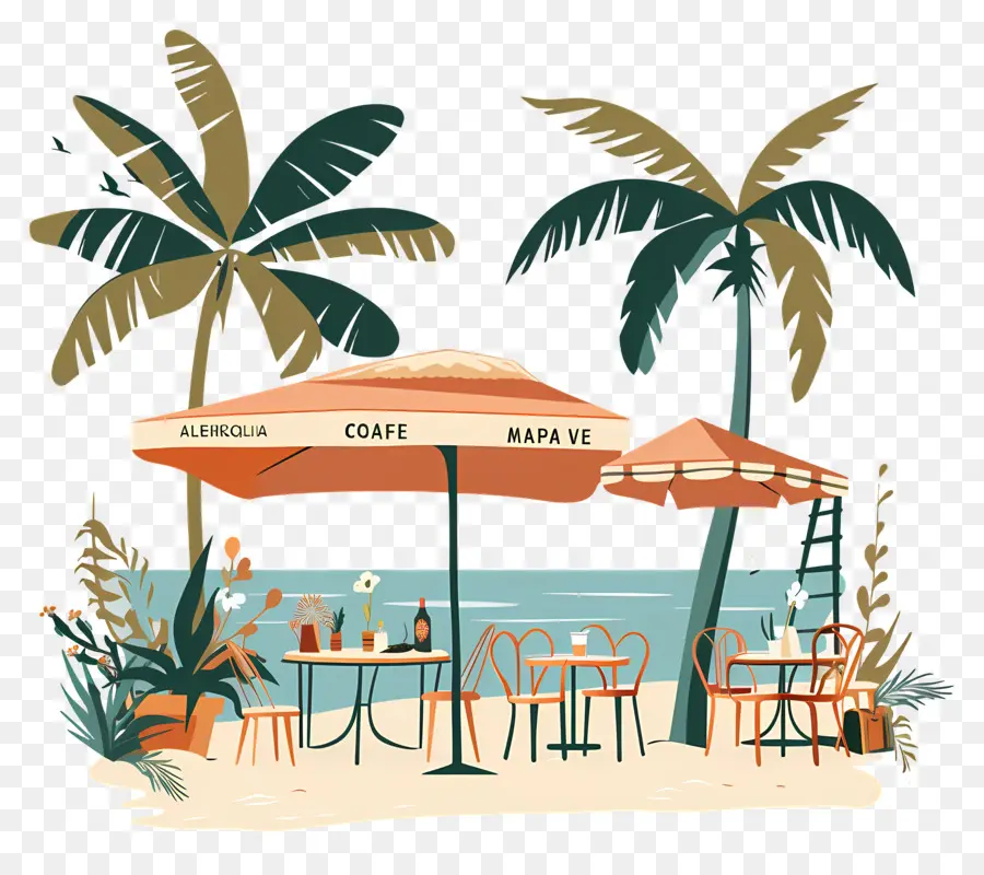 Cafe，Playa PNG