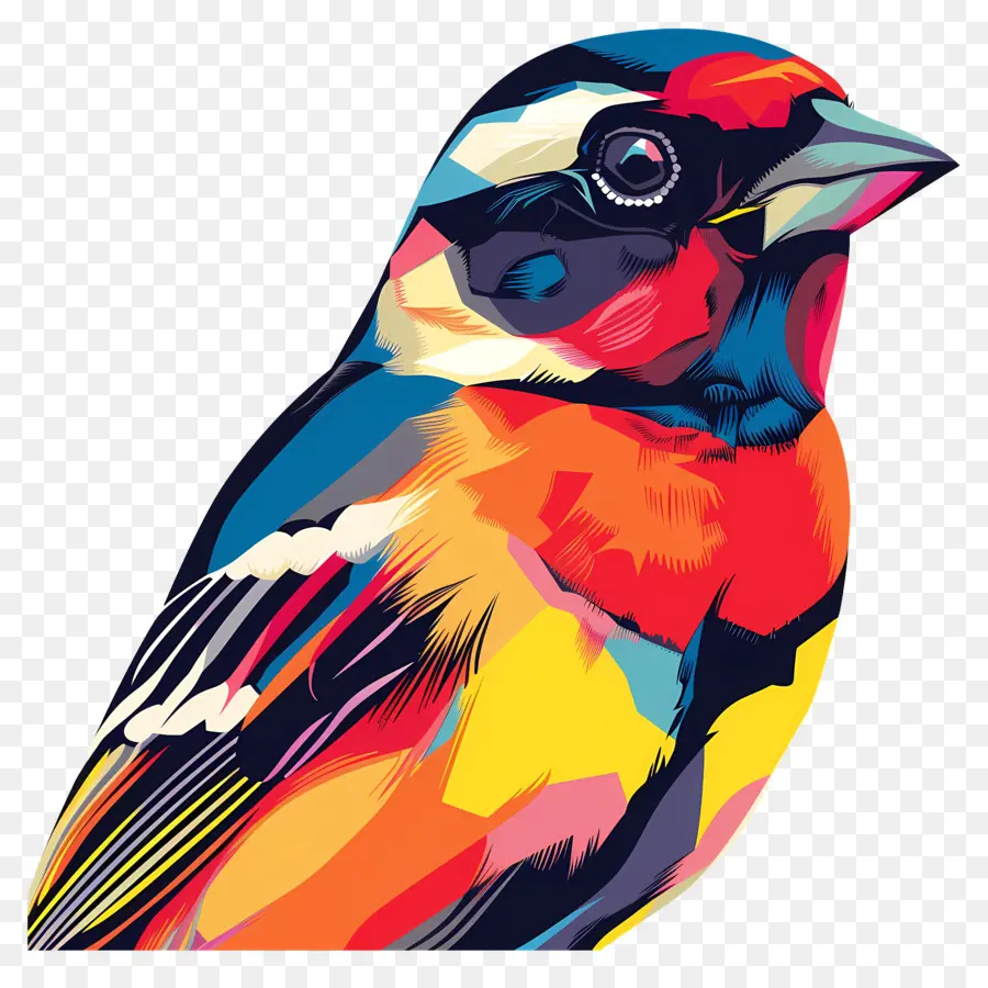 Aves，Ave Multicolor PNG