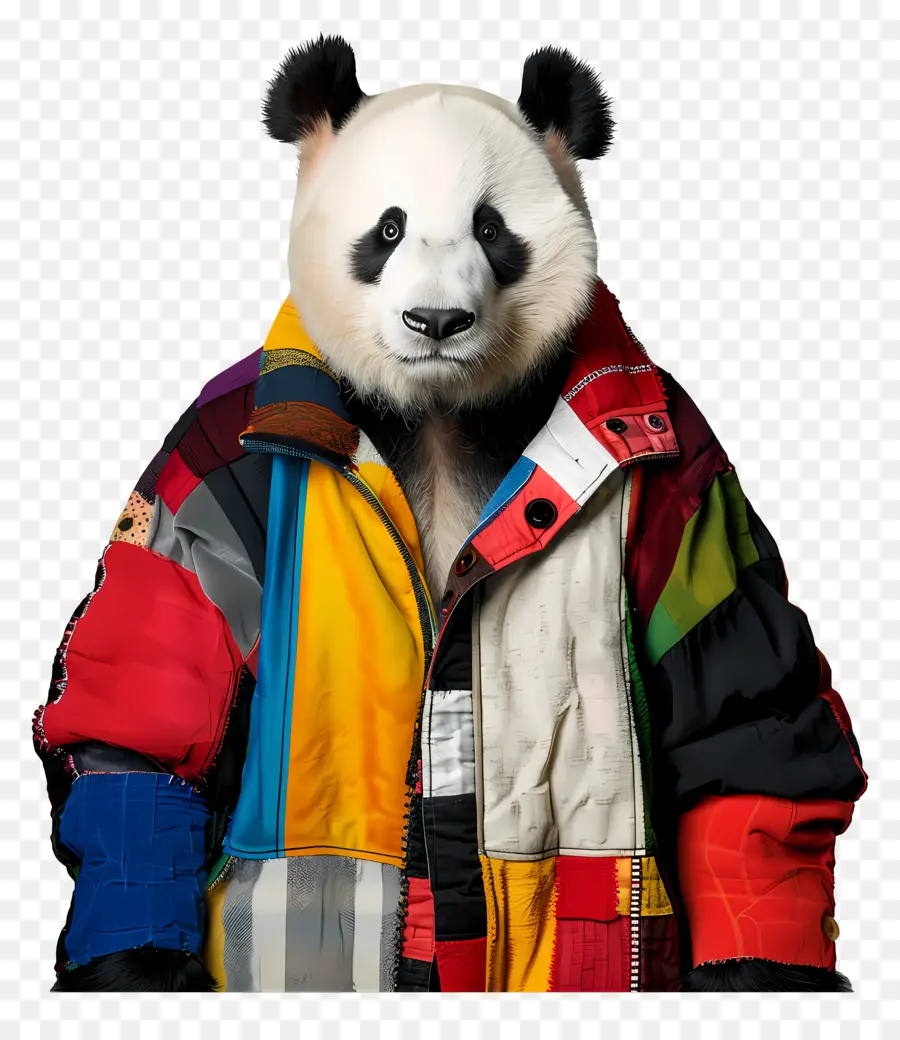 Panda，Multicolor PNG
