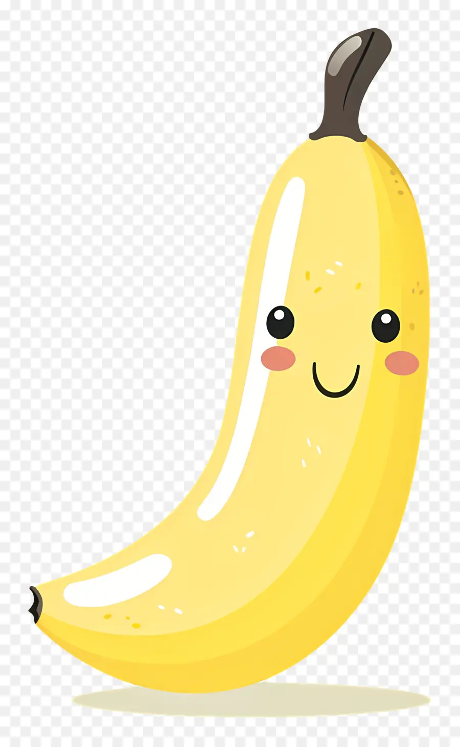 Lindo Plátano，Plátano De Dibujos Animados PNG