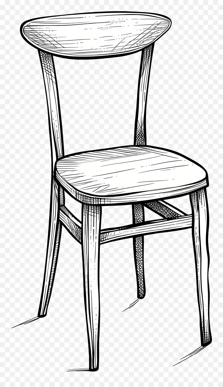 Silla，Silla De Madera PNG