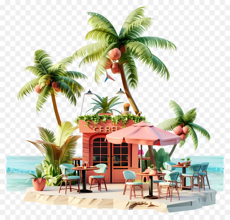 Cafe，Playa PNG