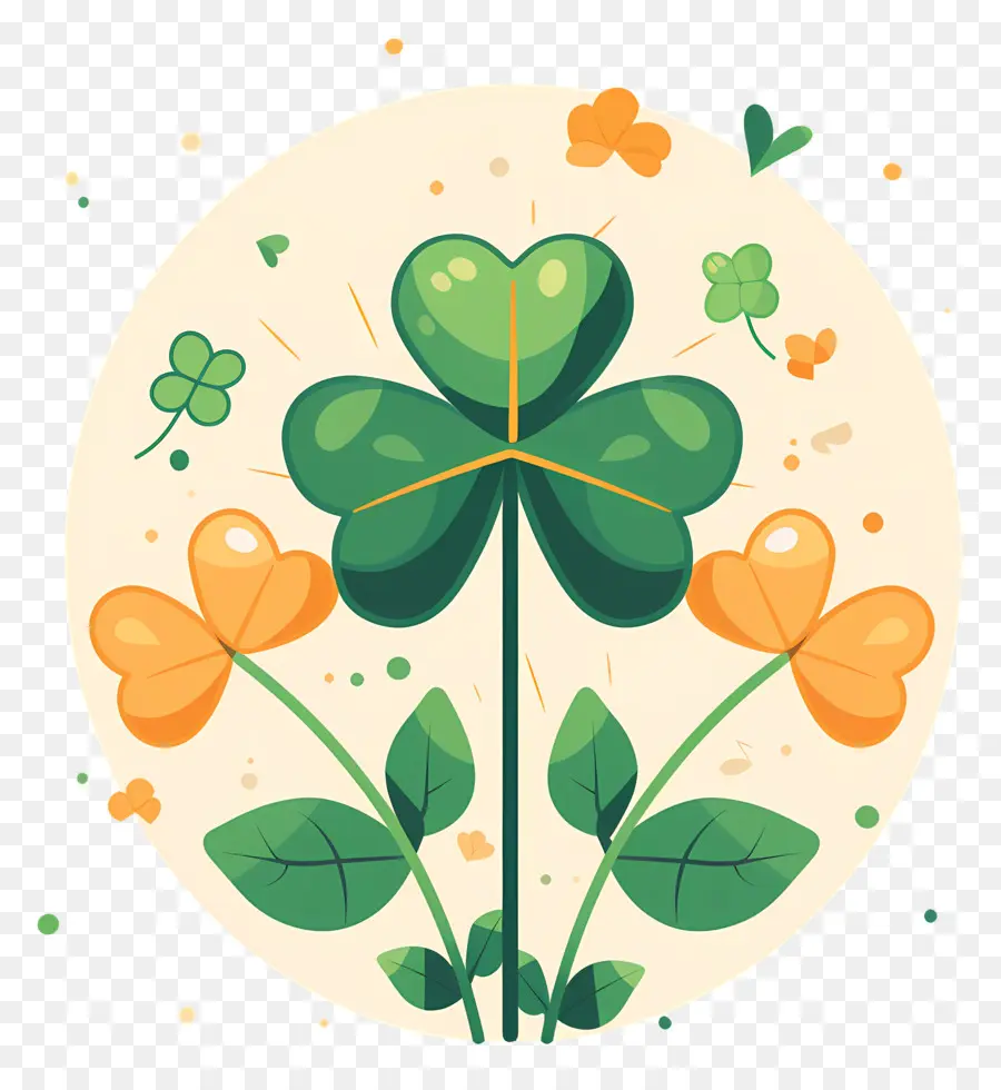 Shamrock，Verde PNG