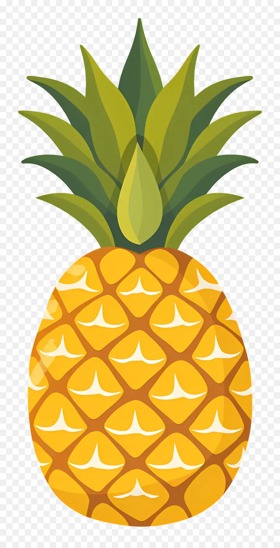 Piña，Frutas Tropicales PNG