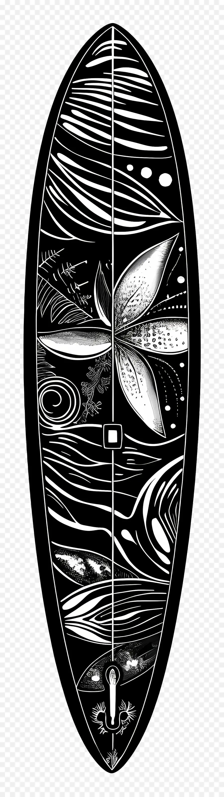 Silueta De Tabla De Surf，Tabla De Surf PNG