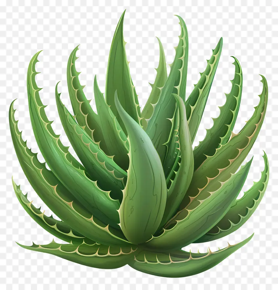 Aloe Vera，El Aloe Vera Plant PNG