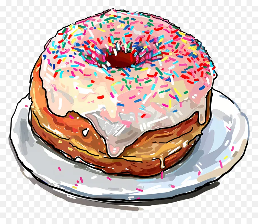 Beignet，Rosquilla PNG