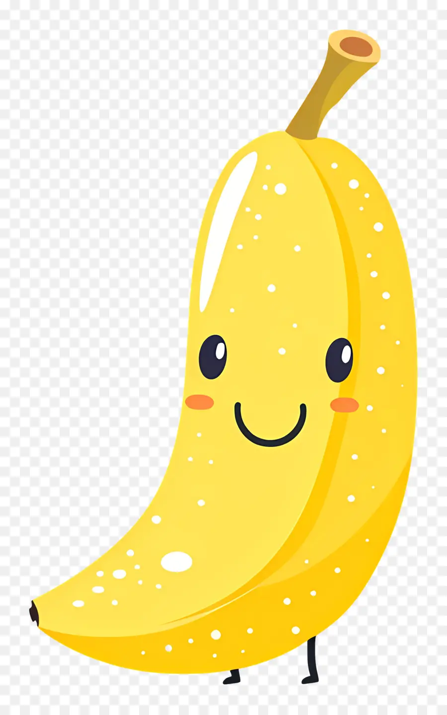 Lindo Banana，Plátano Sonriente PNG