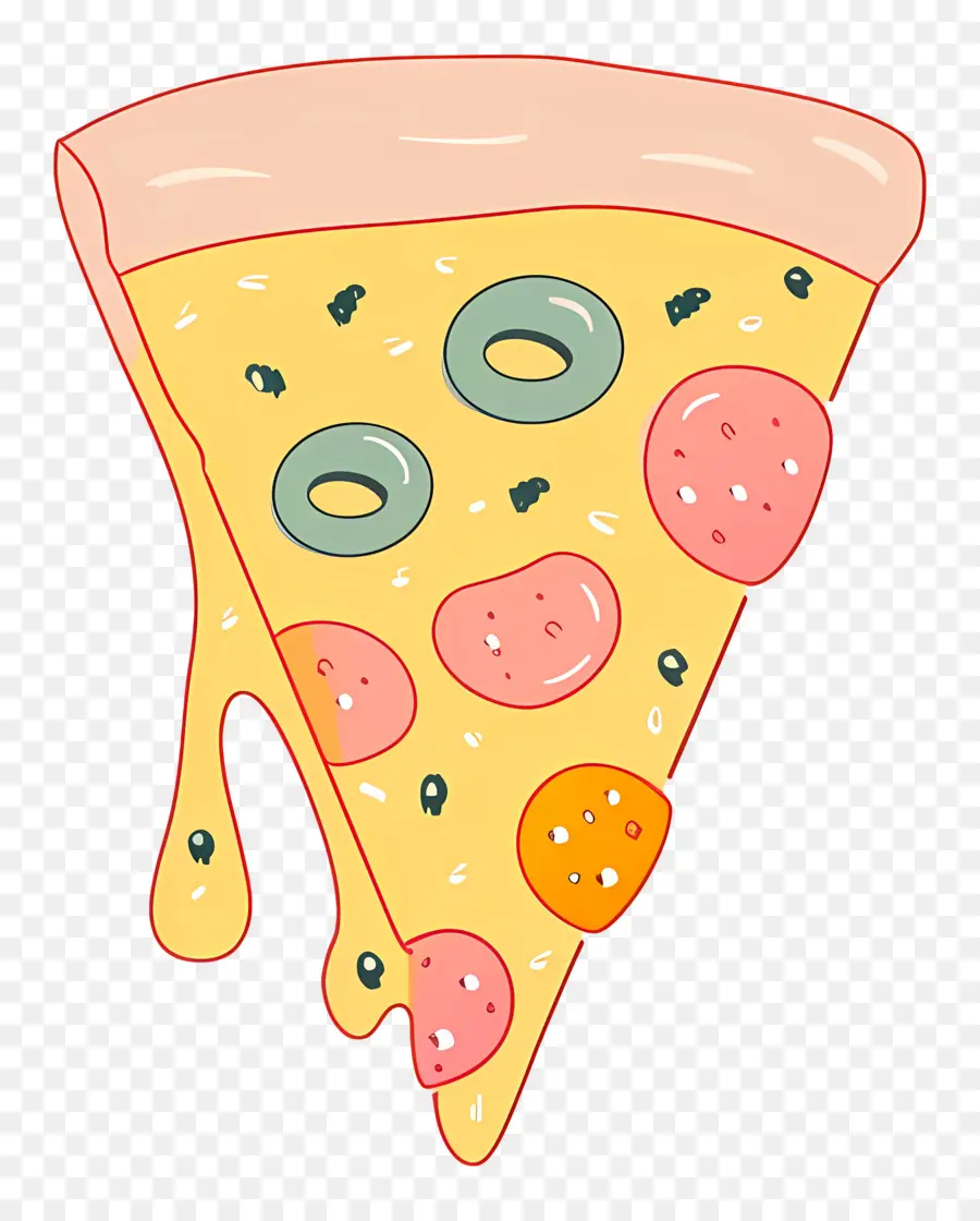 Lindo Pizza，Pizza De Pepperoni PNG