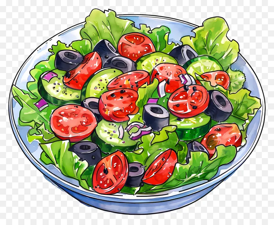 Ensalada，Los Tomates PNG