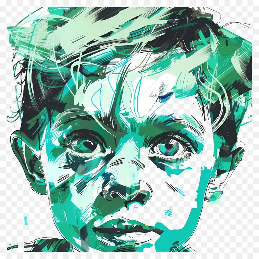 Niño，Pintura De La Cara PNG