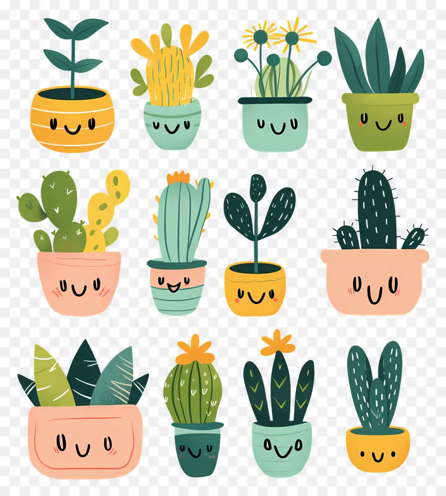 Plantas，Plantas En Macetas PNG