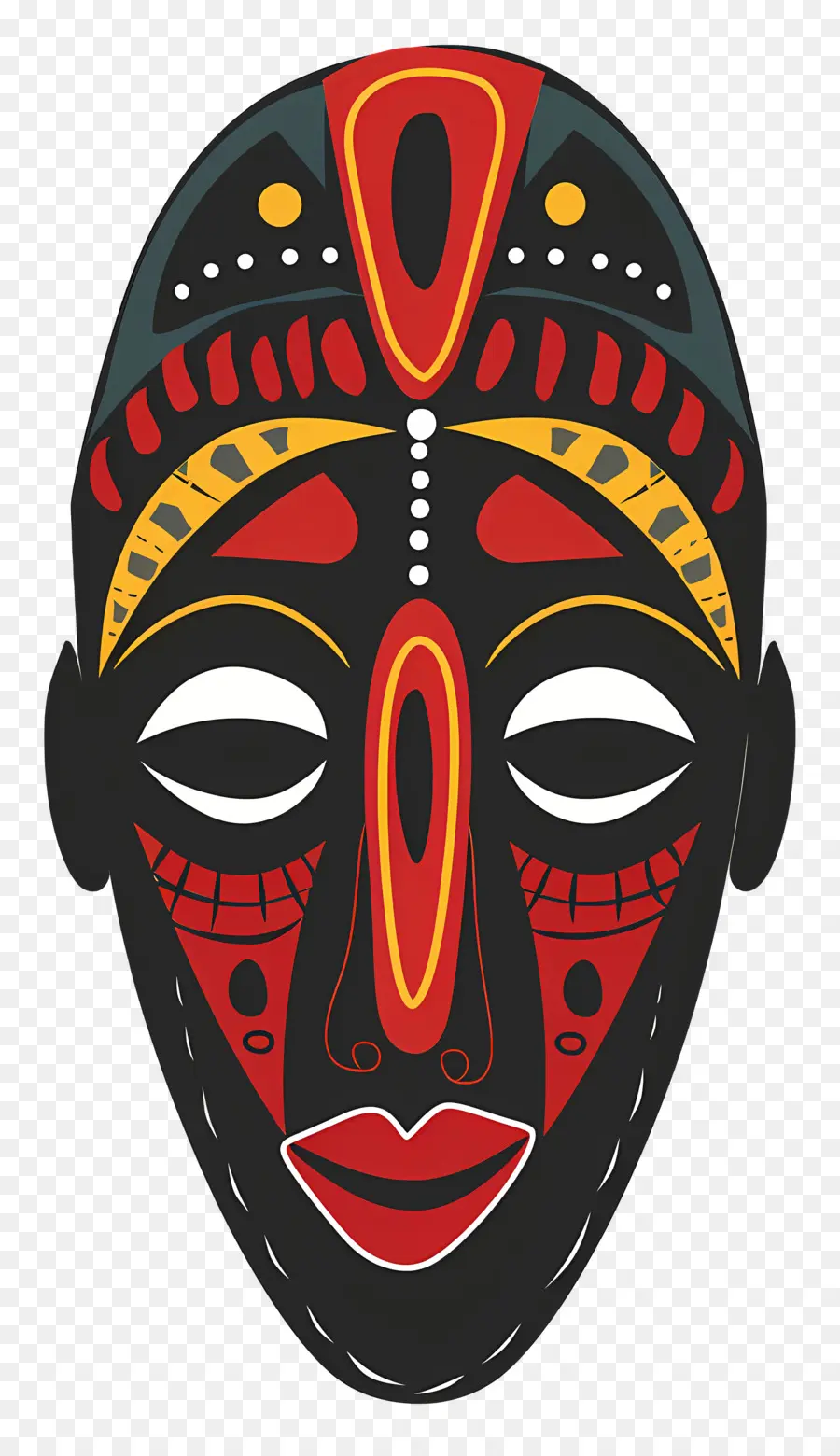 Máscara Cultural，La Máscara De La Cara PNG