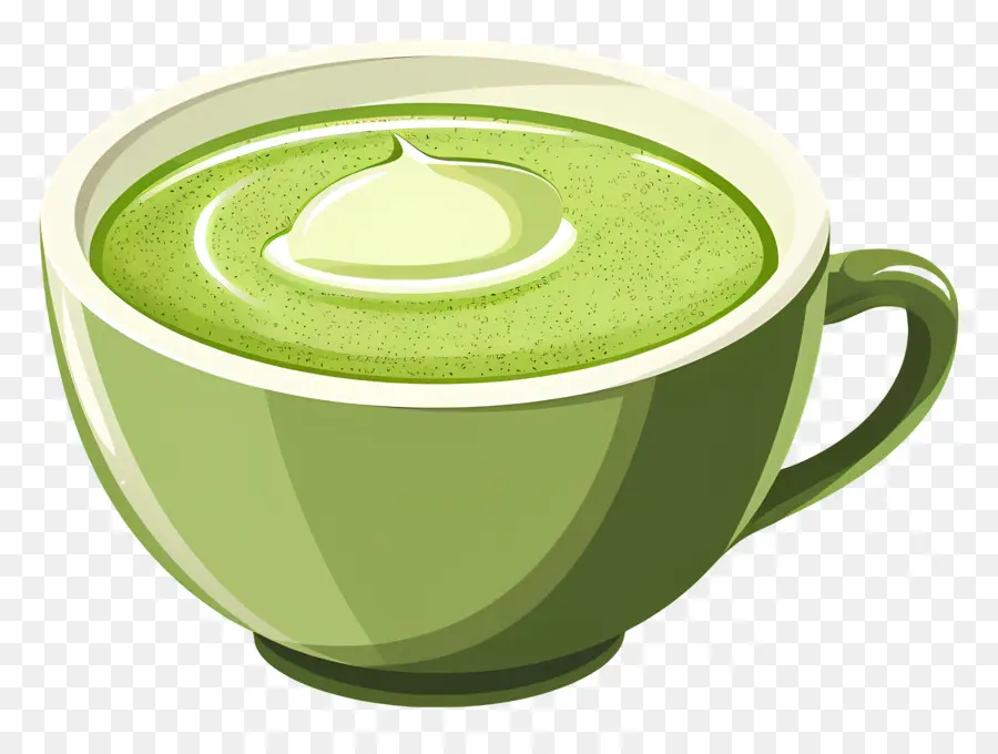 Té Matcha，Té Verde PNG