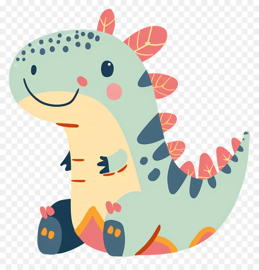 Lindo Dinosaurio，Pequeño PNG