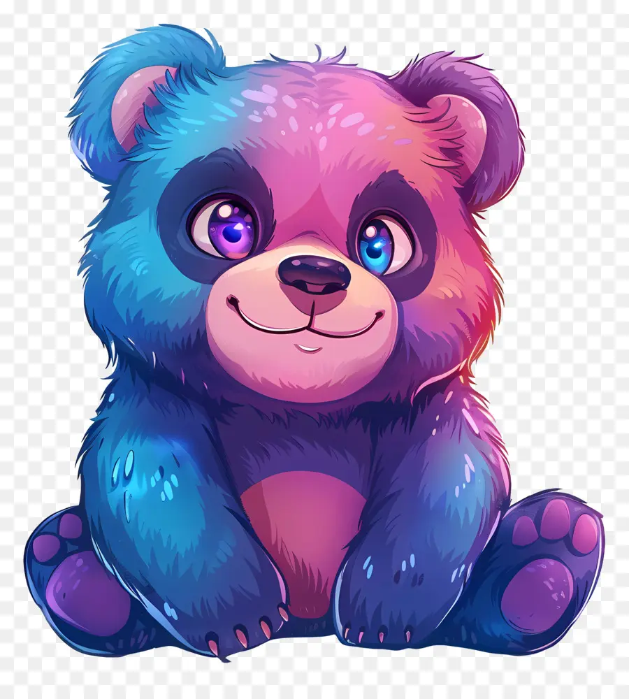 Lindo Oso，Oso De Peluche Colorido PNG