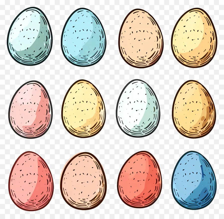 Eggs，Pascua PNG