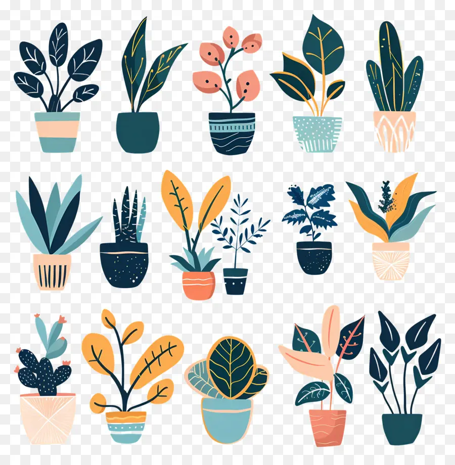 Las Plantas，Las Plantas De Interior PNG