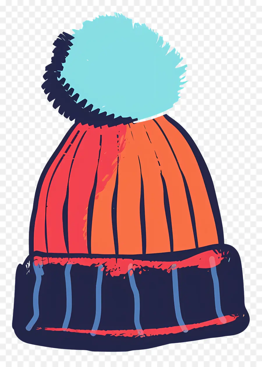 Sombrero De Invierno，Gorro De Punto PNG