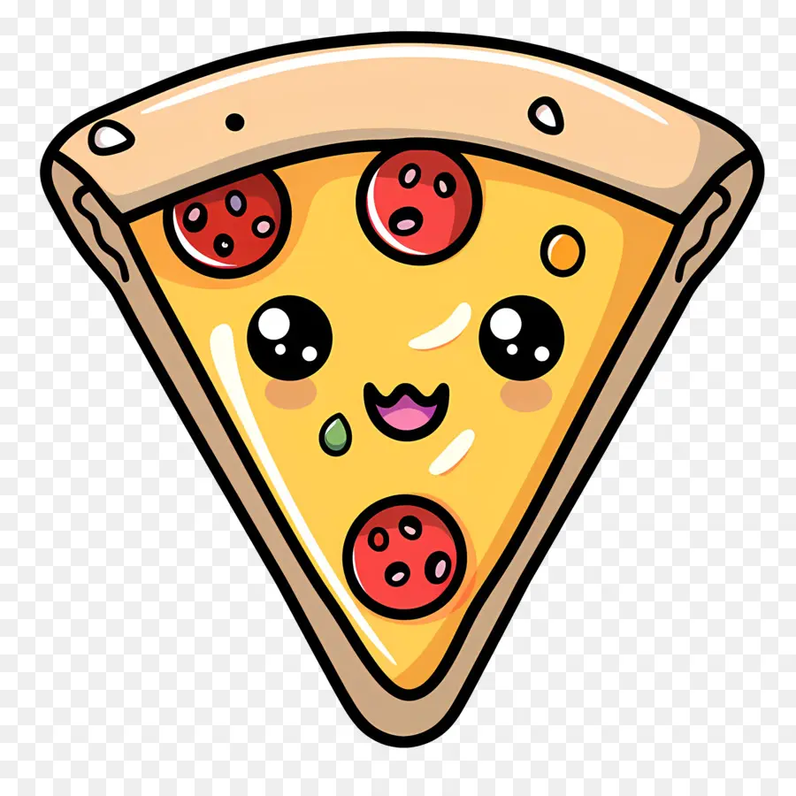 Lindo Pizza，De Dibujos Animados De La Pizza PNG