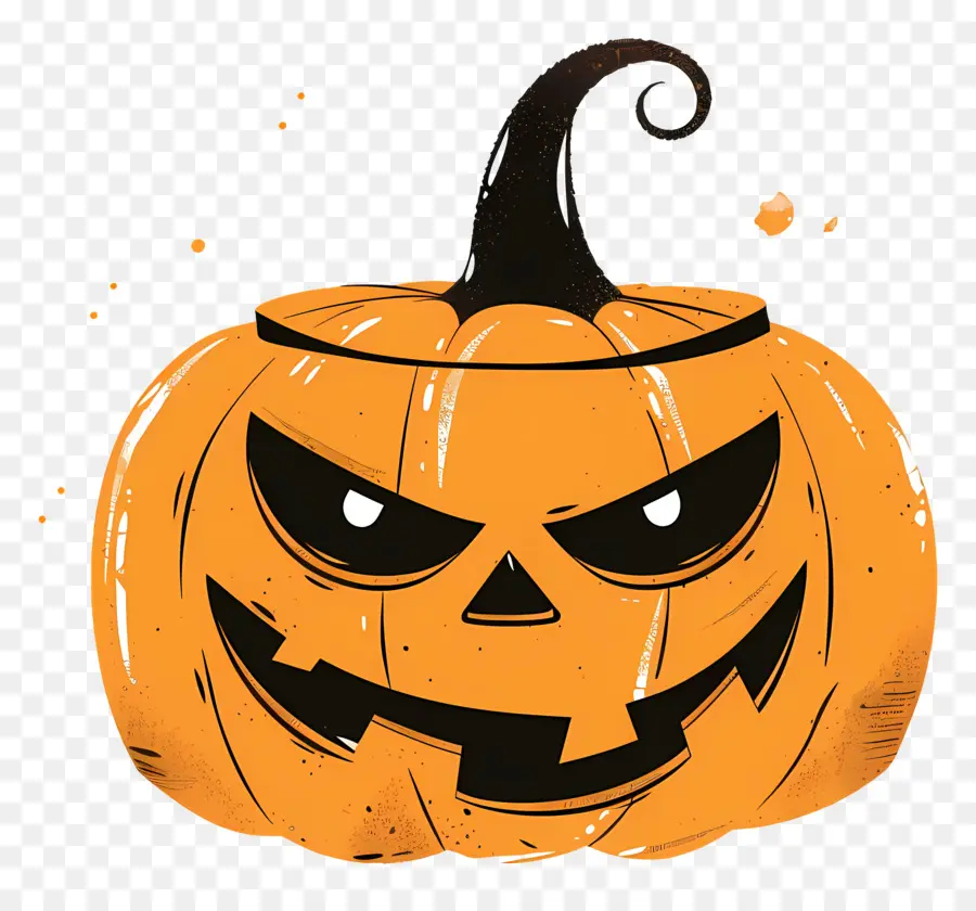 Jack O Linterna，Calabaza Negra PNG