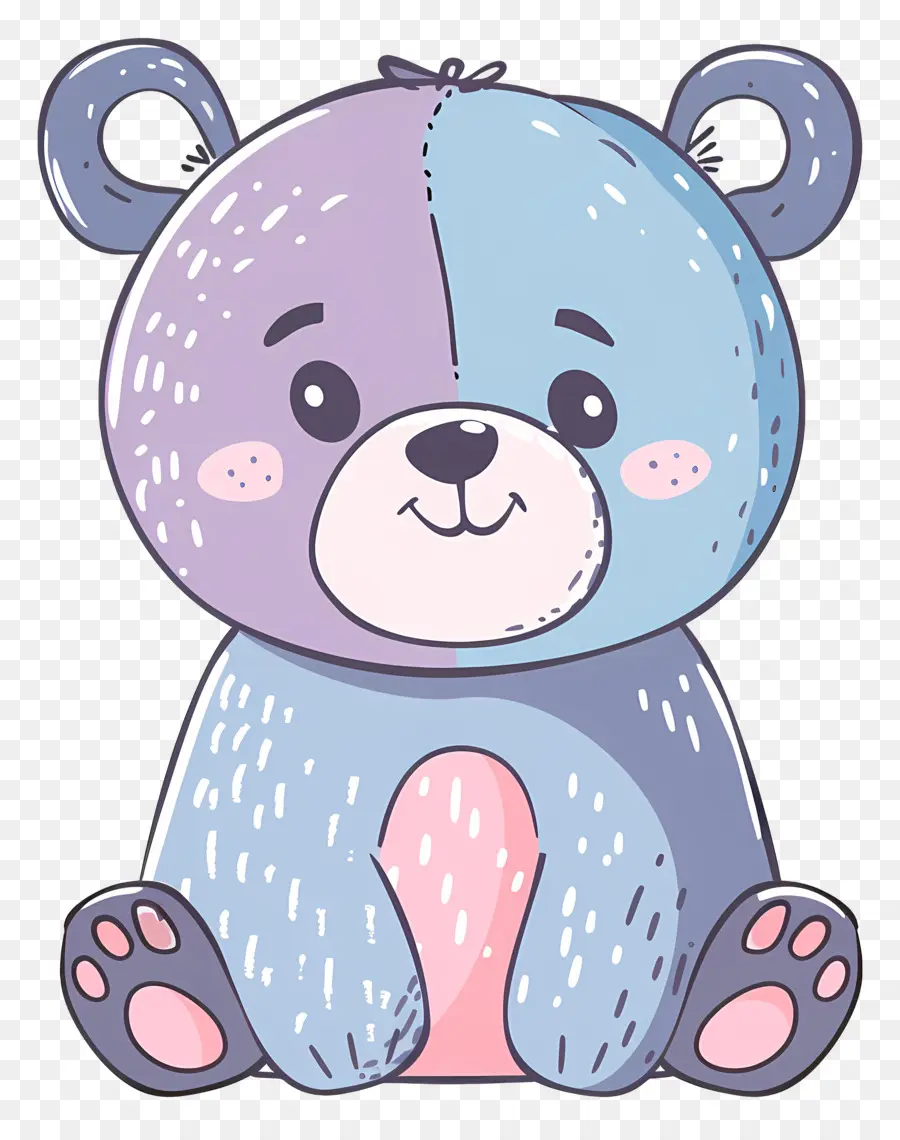 Lindo Oso De，Expresión Triste PNG