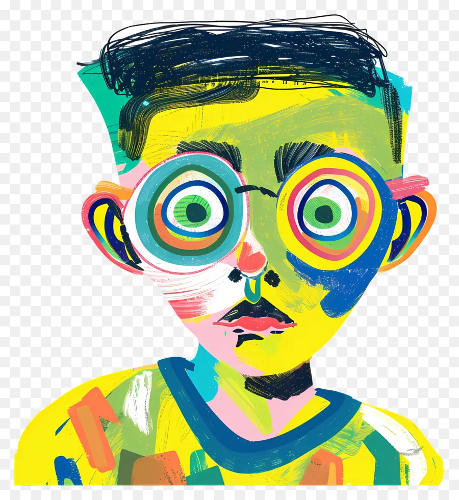 Niño，Ojos De Color PNG