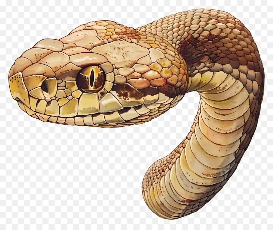 La Serpiente，Brown Serpiente PNG