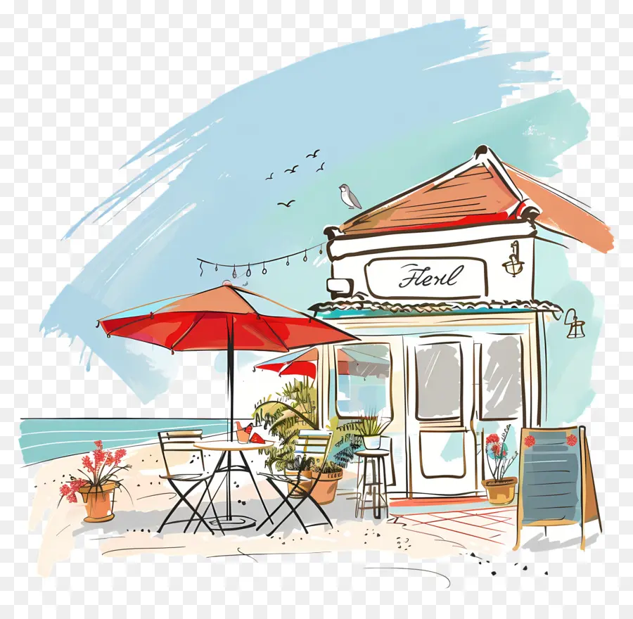 Cafe，Playa PNG