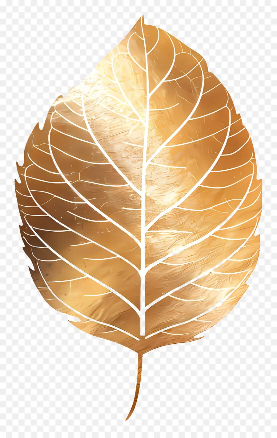 La Hoja De Oro，Golden Leaf PNG