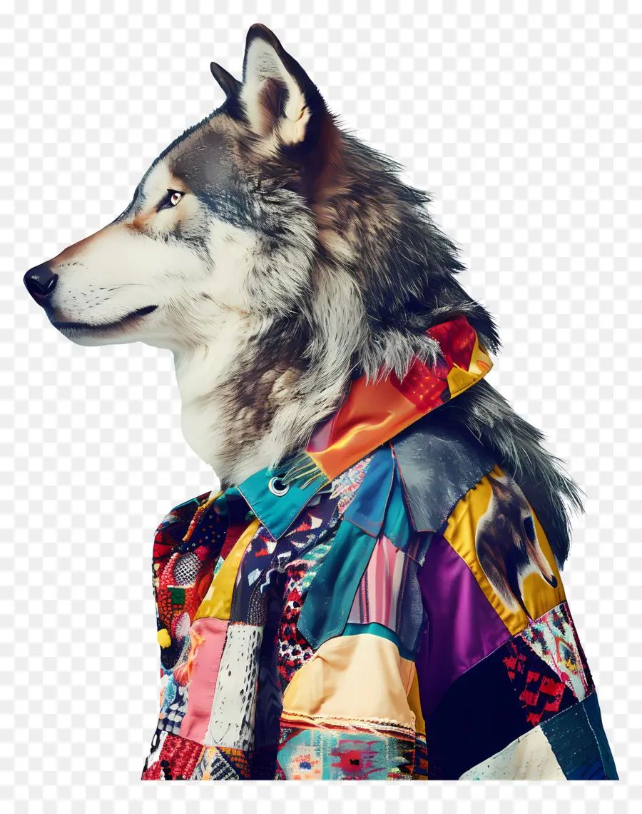 Lobo，Lobo En Ropa PNG