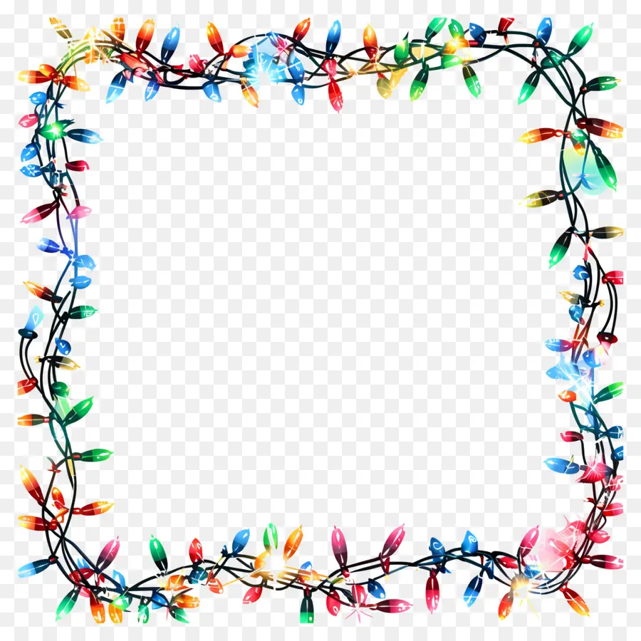 Luces De Hadas，Luces De Navidad PNG