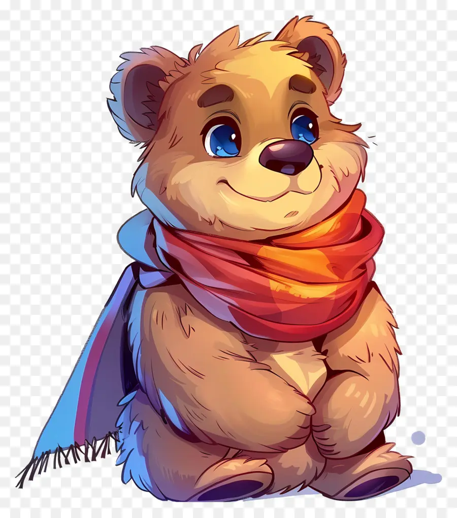 Lindo Oso De，Oso Pardo PNG