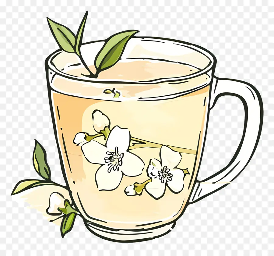 El Té De Jazmín，Cup Of Tea PNG